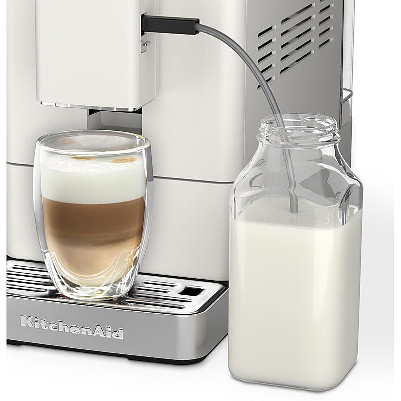 Kitchenaid 5KES8453EPL Kaffeevollautomat Porcelain White