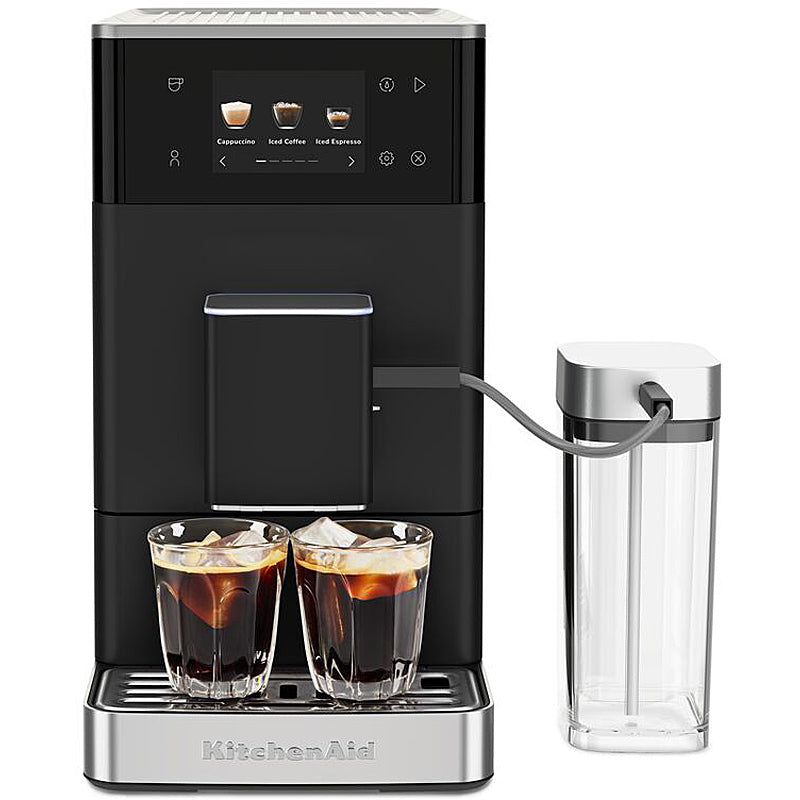 Kitchenaid 5KES8454EBM Kaffeevollautomat Matt Schwarz