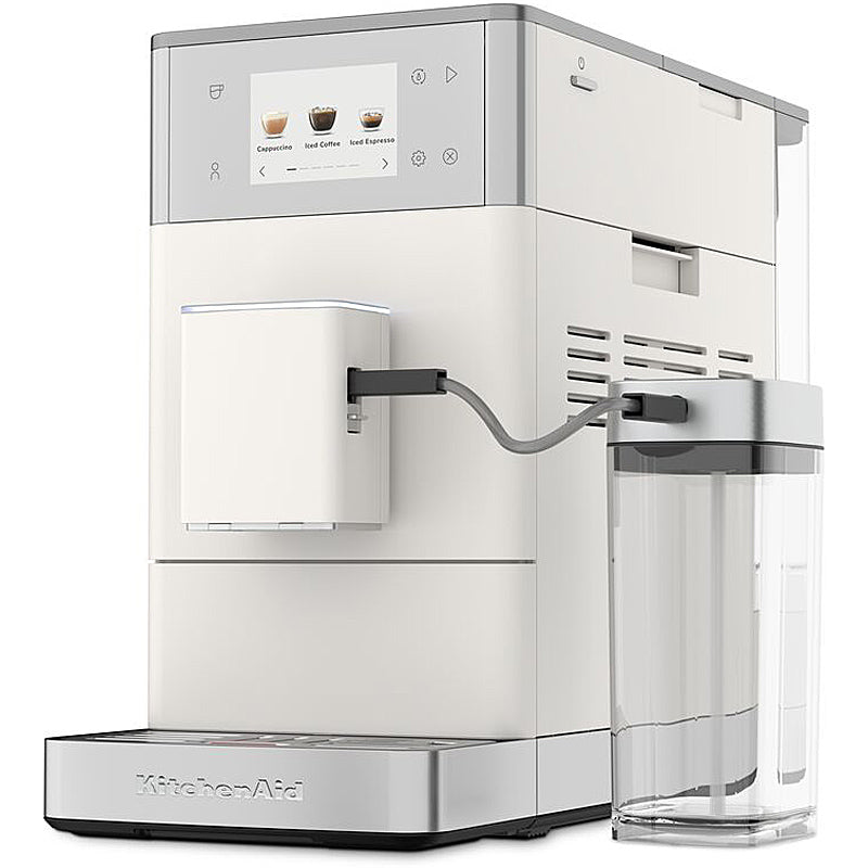 Kitchenaid 5KES8454EPL Kaffeevollautomat Porcelain White