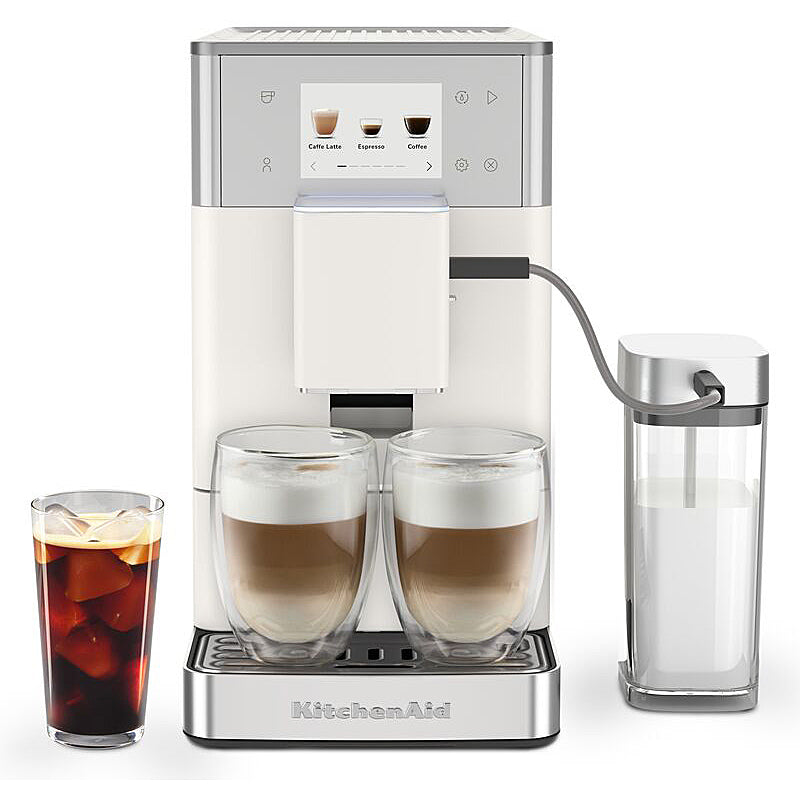 Kitchenaid 5KES8454EPL Kaffeevollautomat Porcelain White