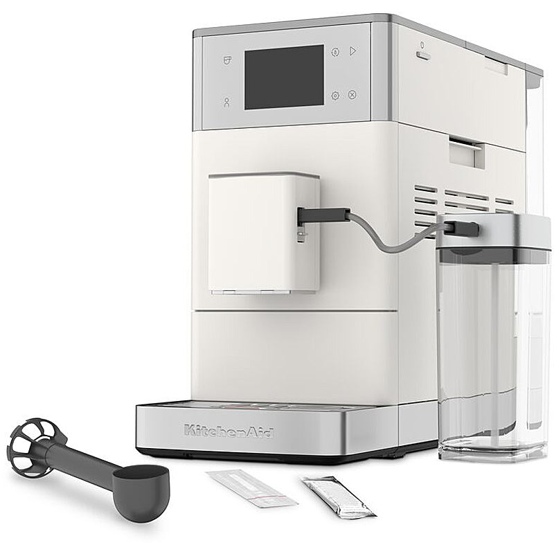 Kitchenaid 5KES8454EPL Kaffeevollautomat Porcelain White