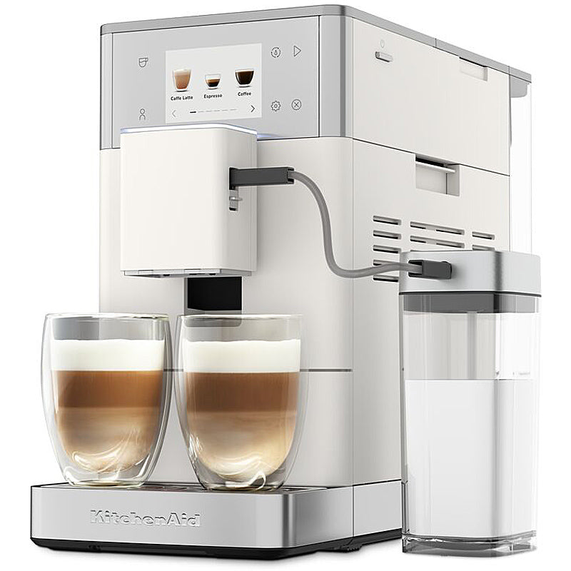 Kitchenaid 5KES8454EPL Kaffeevollautomat Porcelain White