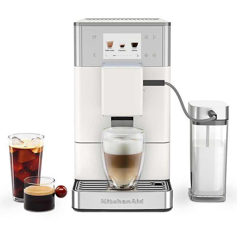 Kitchenaid 5KES8454EPL Kaffeevollautomat Porcelain White
