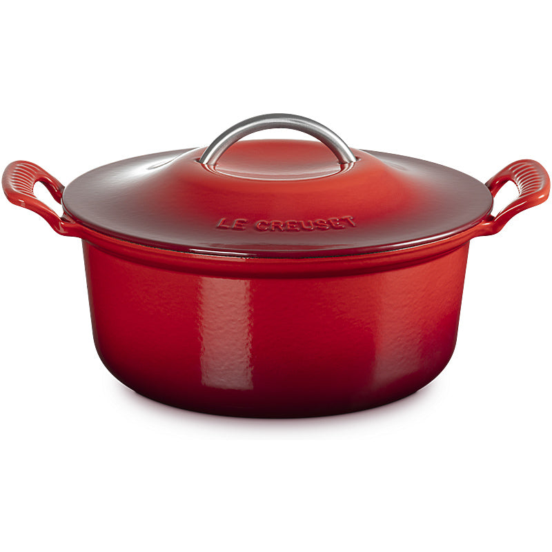 Le Creuset Round Roasting Pan Modern Heritage 26 cm Cherry Red