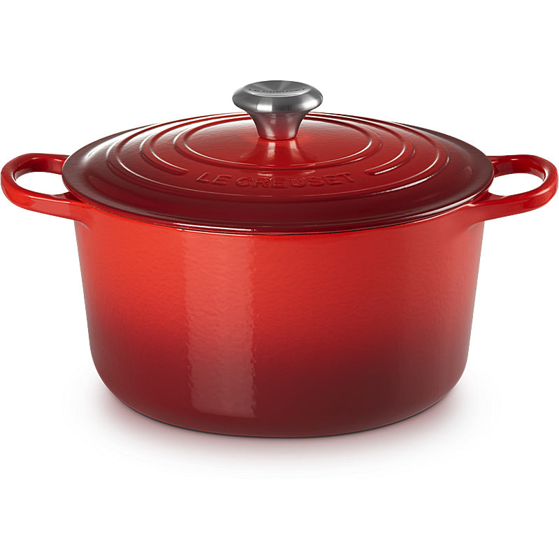 Le Creuset Signature Tall Roaster 26 cm Cherry Red