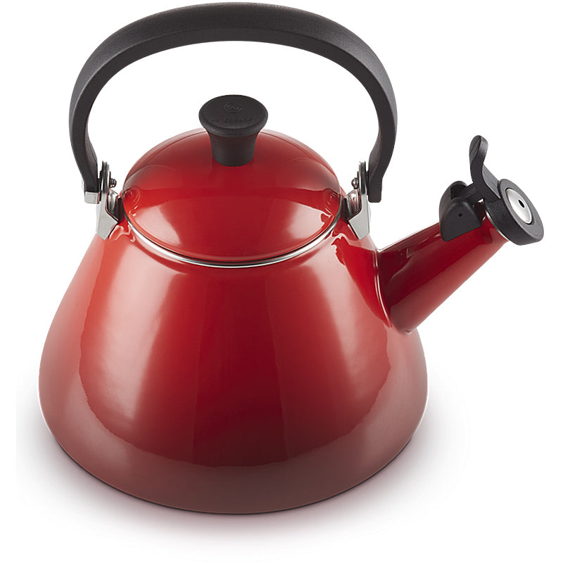 Le Creuset Wasserkessel Kone 1,6 Liter Kirschrot