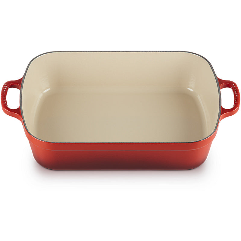 Le Creuset Bratreine Signature 33 cm Cherry Red