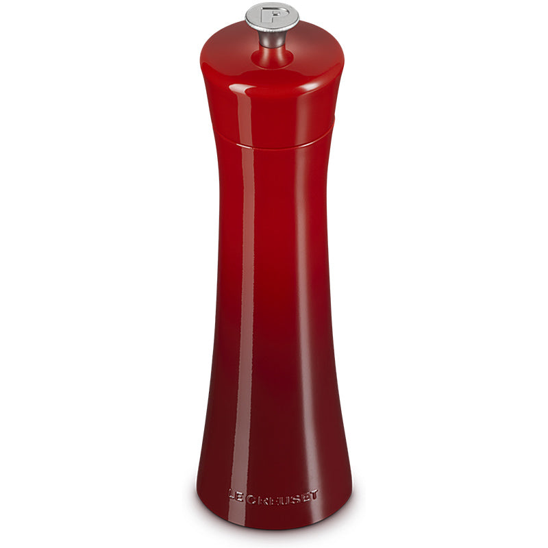 Le Creuset Pfeffermühle Modern 21 cm Kirschrot