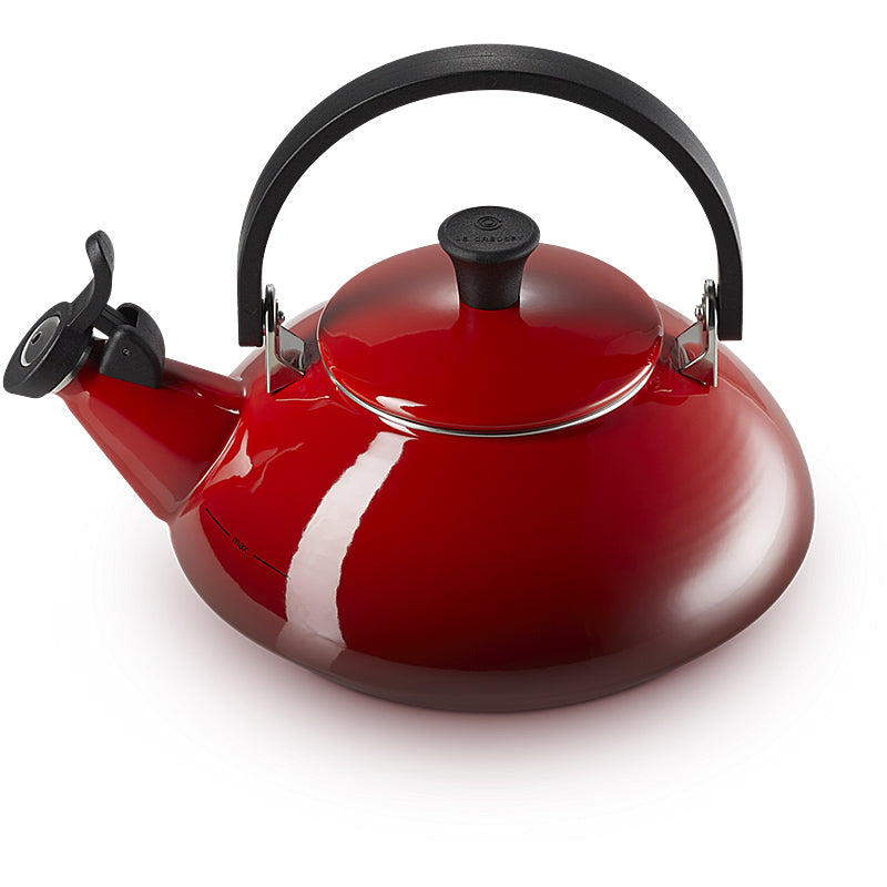 Le Creuset Wasserkessel Zen 1,5L Kirschrot