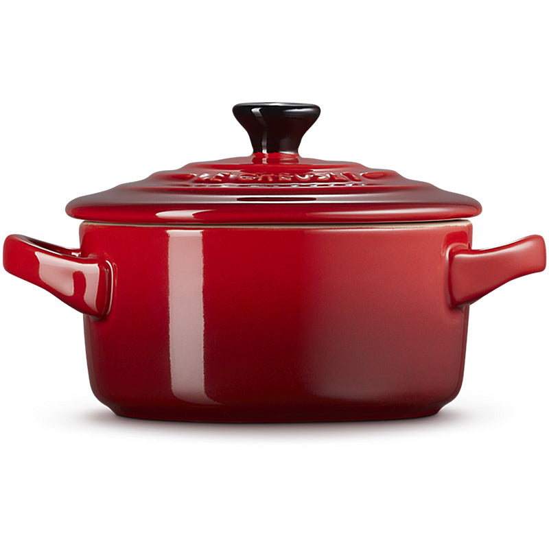 Le Creuset Mini Cocotte 10cm Kirschrot