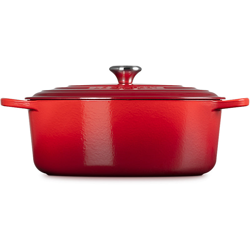 Le Creuset Oval Roaster Signature 40cm Cherry Red
