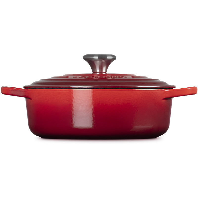 Le Creuset Gourmet Bräter Signature 30cm Kirschrot