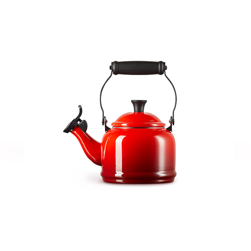 Le Creuset Wasserkessel Demi 1,1 Liter Kirschrot