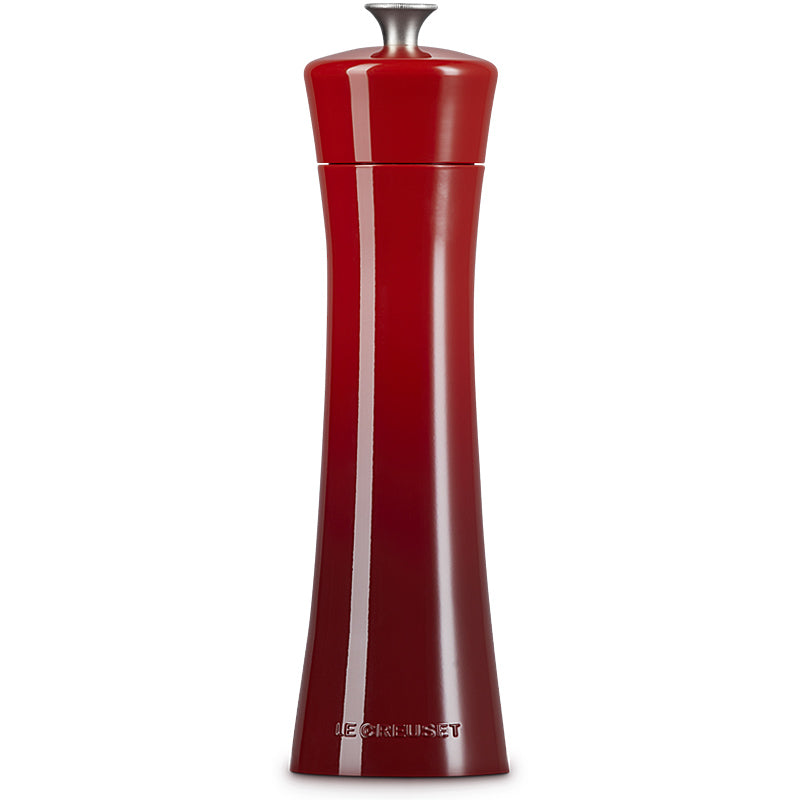 Le Creuset Pfeffermühle Modern 21 cm Kirschrot