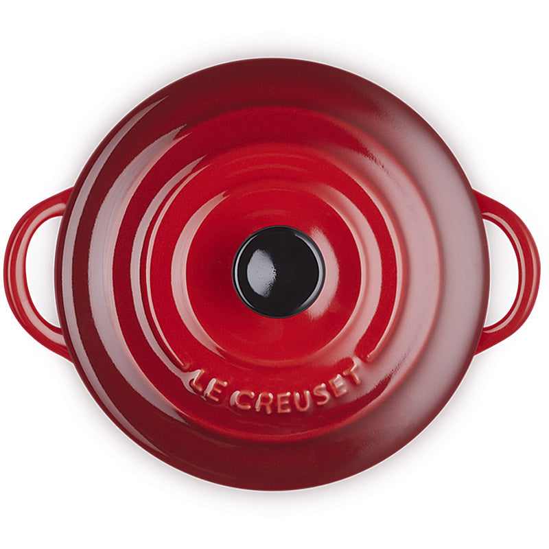 Le Creuset Mini Cocotte 10cm Kirschrot
