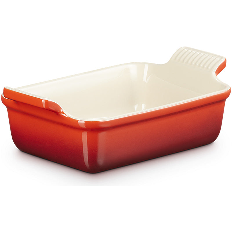 Le Creuset Auflaufform Tradition 32 cm Kirschrot