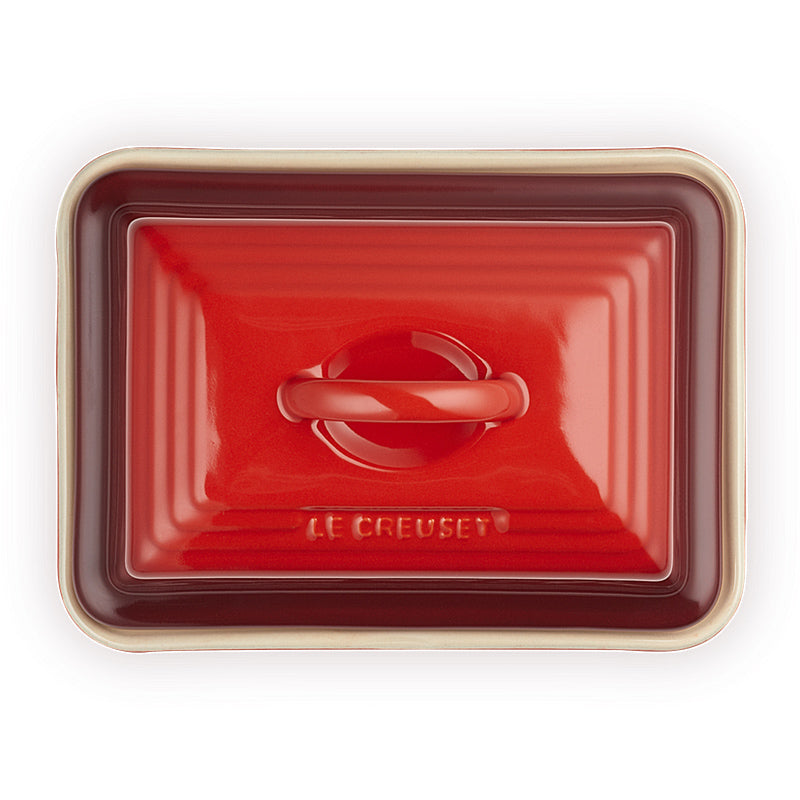 Le Creuset Butterdose Kirschrot