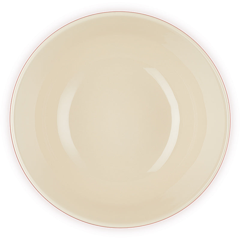 Le Creuset Servierschüssel Holly 25 cm Kirschrot