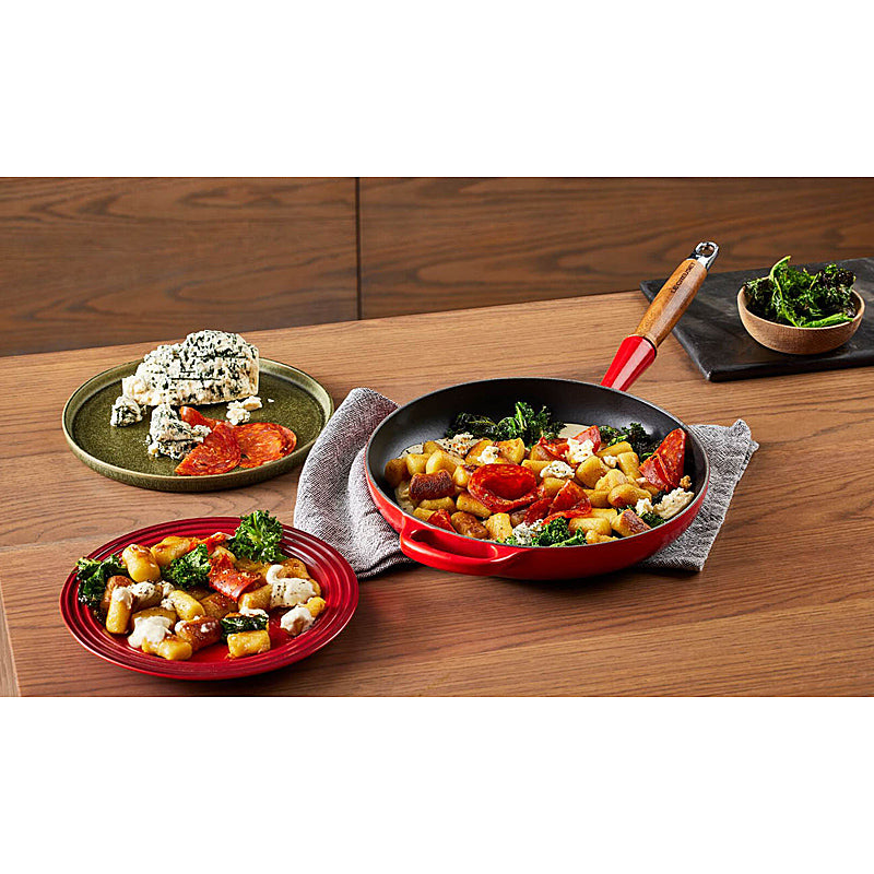 Le Creuset Breakfast Plate 22 cm Cherry Red