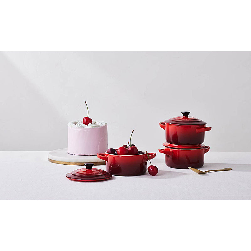 Le Creuset Mini Cocotte 10cm Kirschrot
