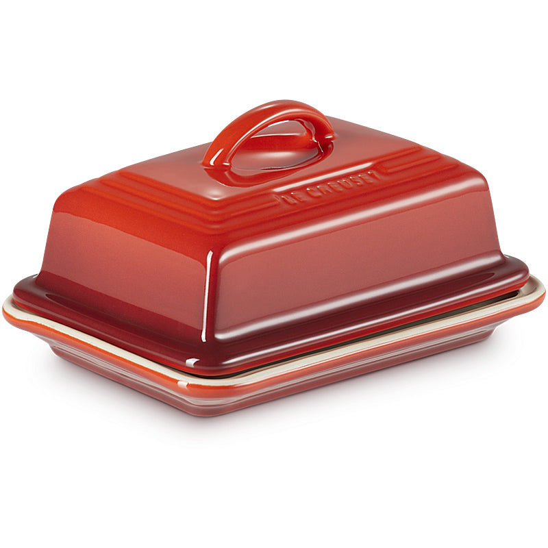 Le Creuset Butterdose Kirschrot