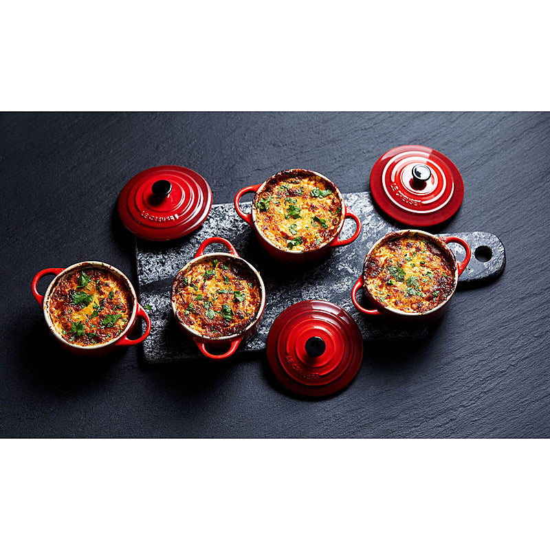 Le Creuset Mini Cocotte 10cm Kirschrot