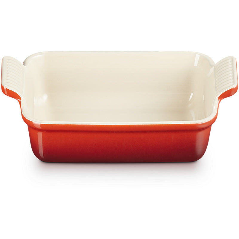 Le Creuset Auflaufform Tradition 19 cm Kirschrot