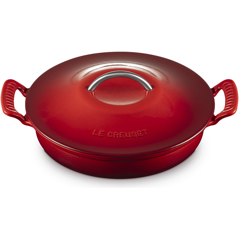 Le Creuset Gourmet Professional Pot Modern Heritage 28 cm Cherry Red
