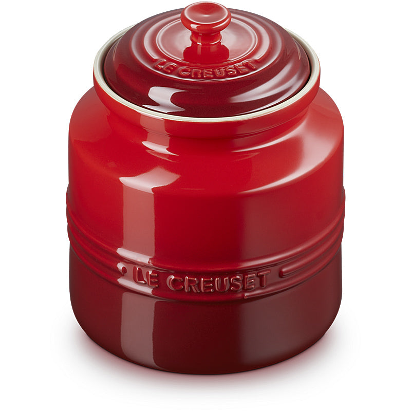 Le Creuset Keksdose mit Deckel 2,4 Liter Kirschrot