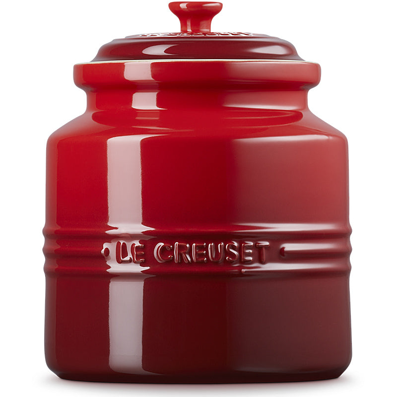 Le Creuset Keksdose mit Deckel 2,4 Liter Kirschrot