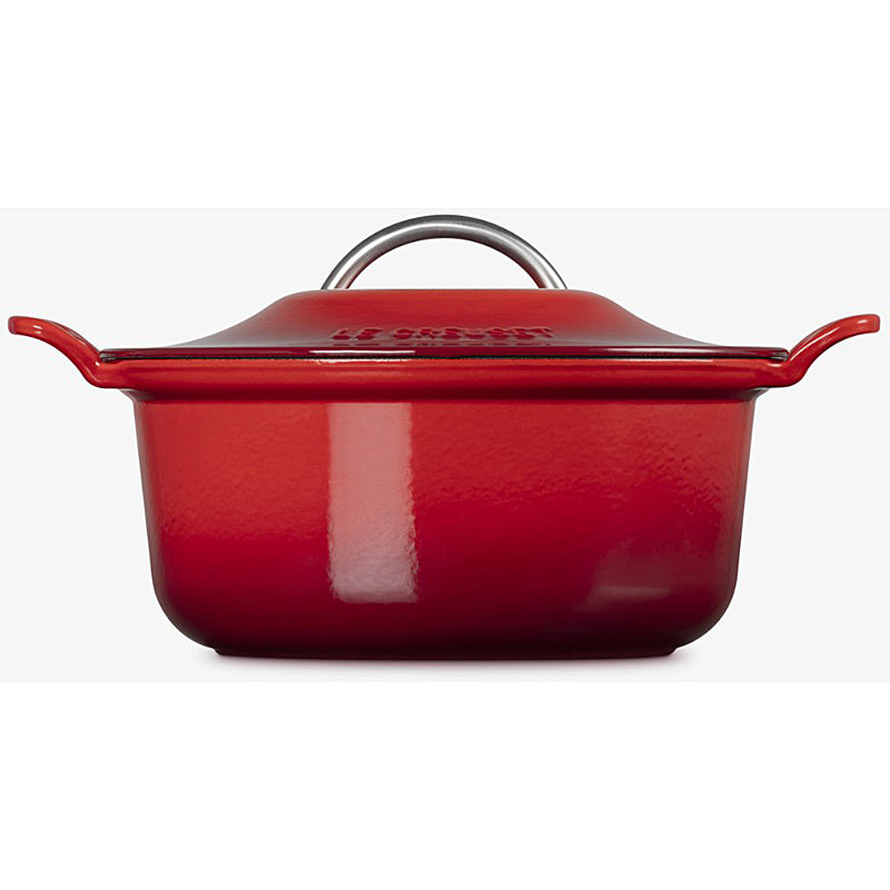 Le Creuset Bräter rund Modern Heritage 26 cm Kirschrot