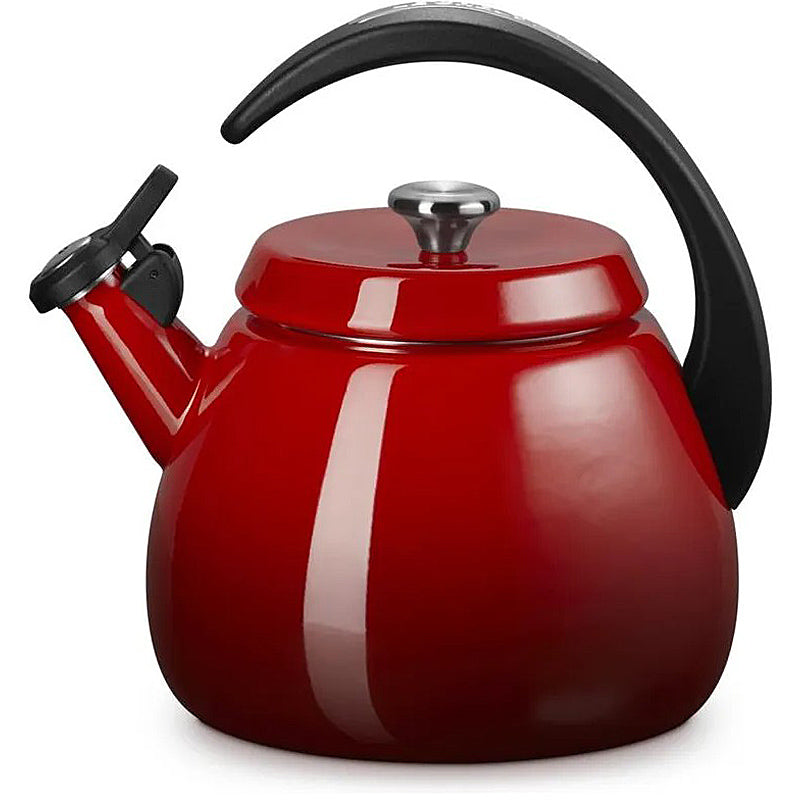 Le Creuset Wasserkessel Cloche 2,1 Liter Kirschrot