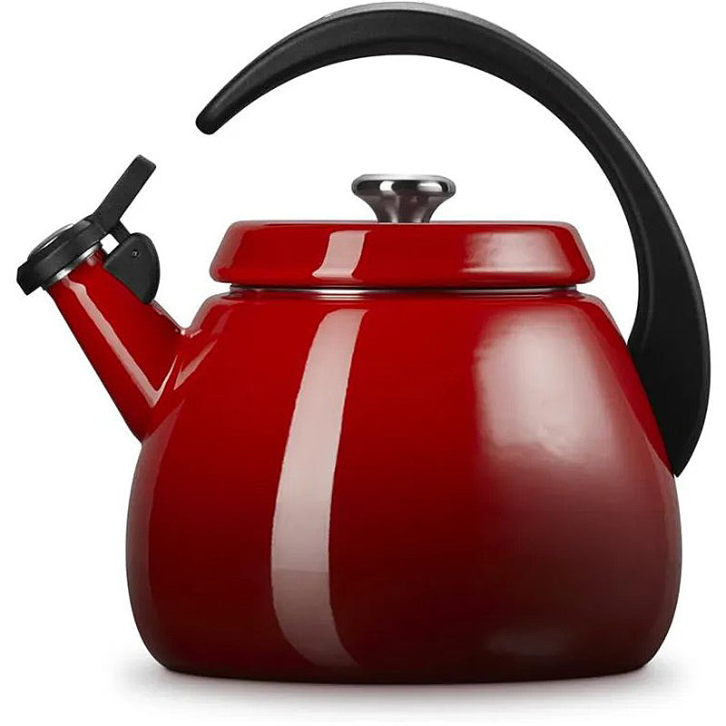 Le Creuset Wasserkessel Cloche 2,1 Liter Kirschrot