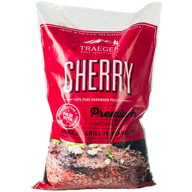 Traeger HARTHOLZ PELLETS KIRSCHE, 9 KG BEUTEL PEL339