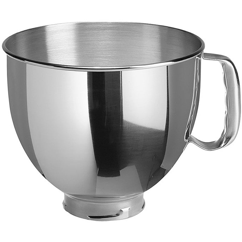 KitchenAid 5K5THSBP Edelstahlschüssel 4,8 Liter für Artisan