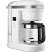 Kitchenaid 5KCM1208EWH Kaffeemaschine CLASSIC Farbe weiß