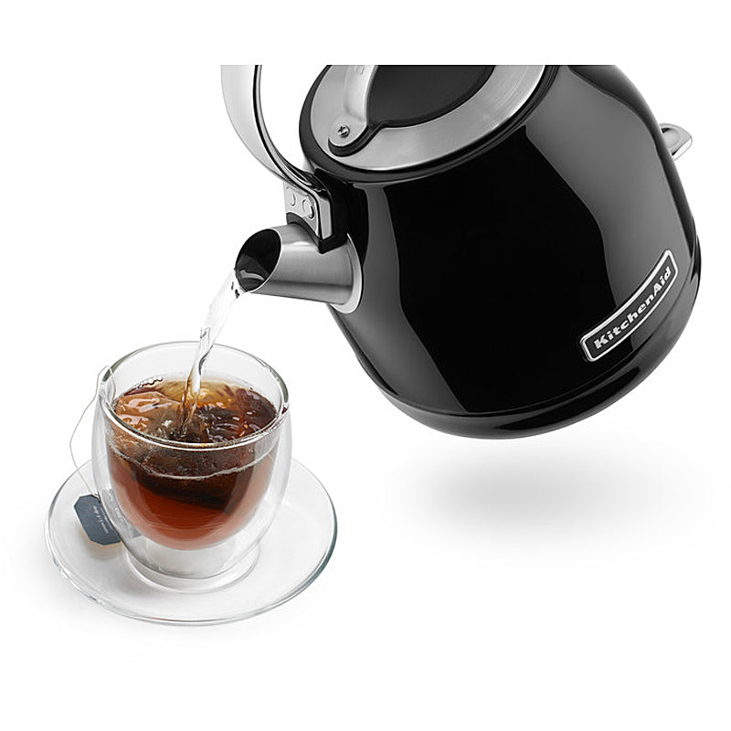 KitchenAid 5KEK1222EOB Wasserkocher Farbe onyx schwarz