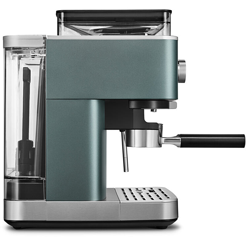 Kitchenaid 5KES6551EJP Halbautomatische Espressomaschine mit Mühle ARTISAN Farbe: Juniper