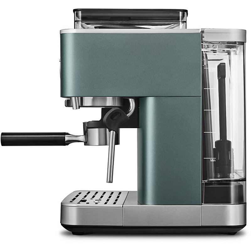 Kitchenaid 5KES6551EJP Halbautomatische Espressomaschine mit Mühle ARTISAN Farbe: Juniper
