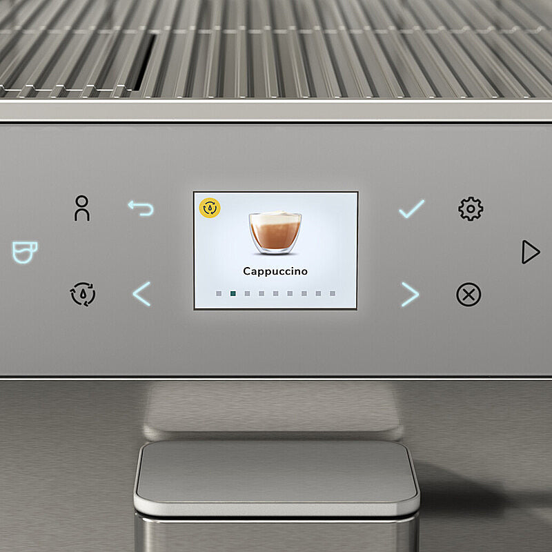 Kitchenaid 5KES8556ESX Kaffeevollautomat Edelstahl
