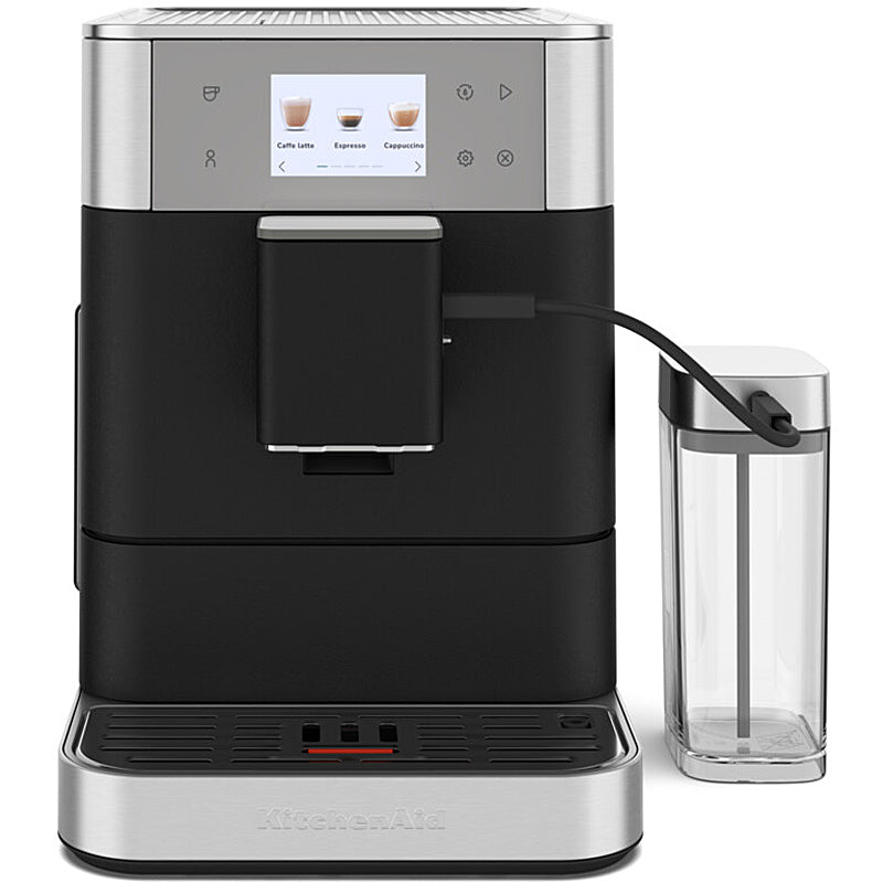 Kitchenaid 5KES8557EBK Kaffeevollautomat Farbe: Gusseisen Schwarz