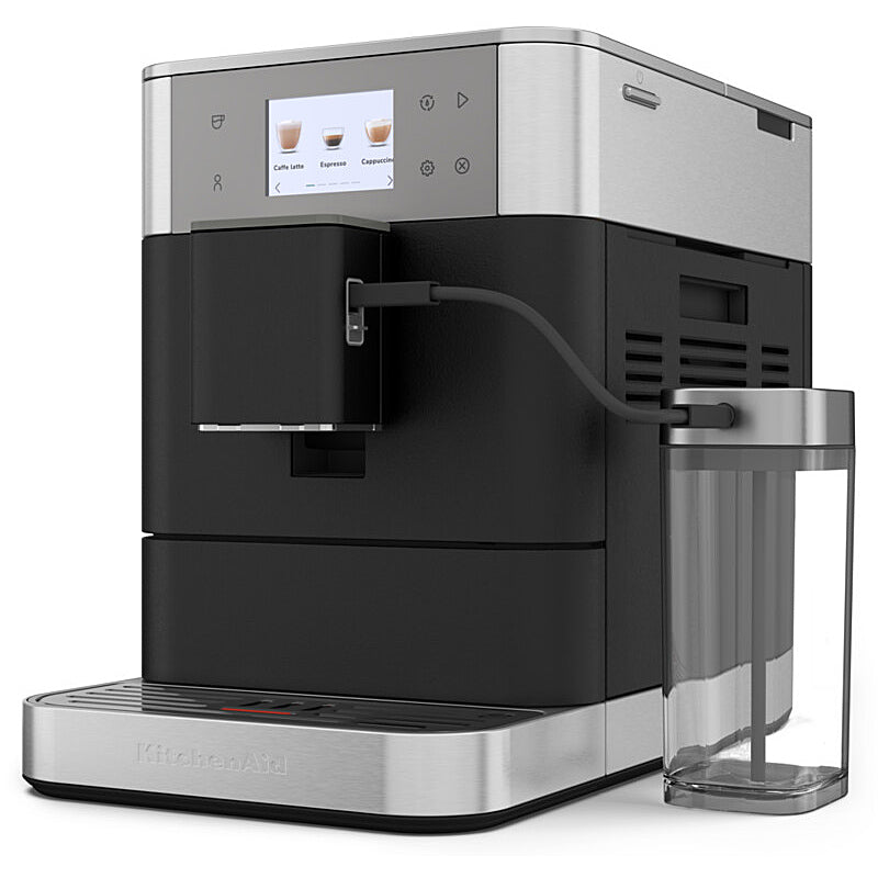 Kitchenaid 5KES8557EBK fully automatic coffee machine, color: cast iron black