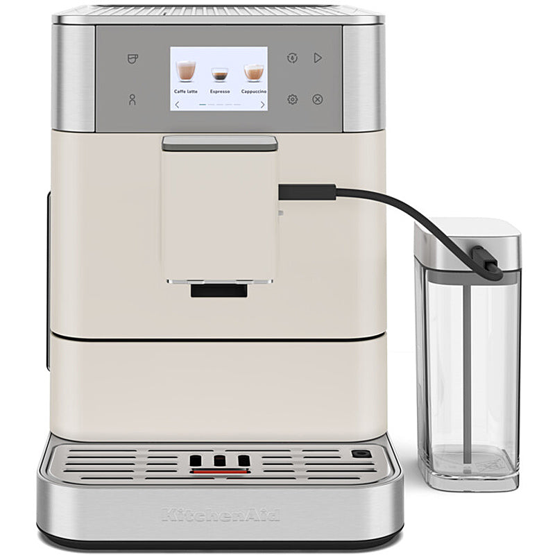 Kitchenaid 5KES8557EPL Kaffeevollautomat Farbe: Porcelain White