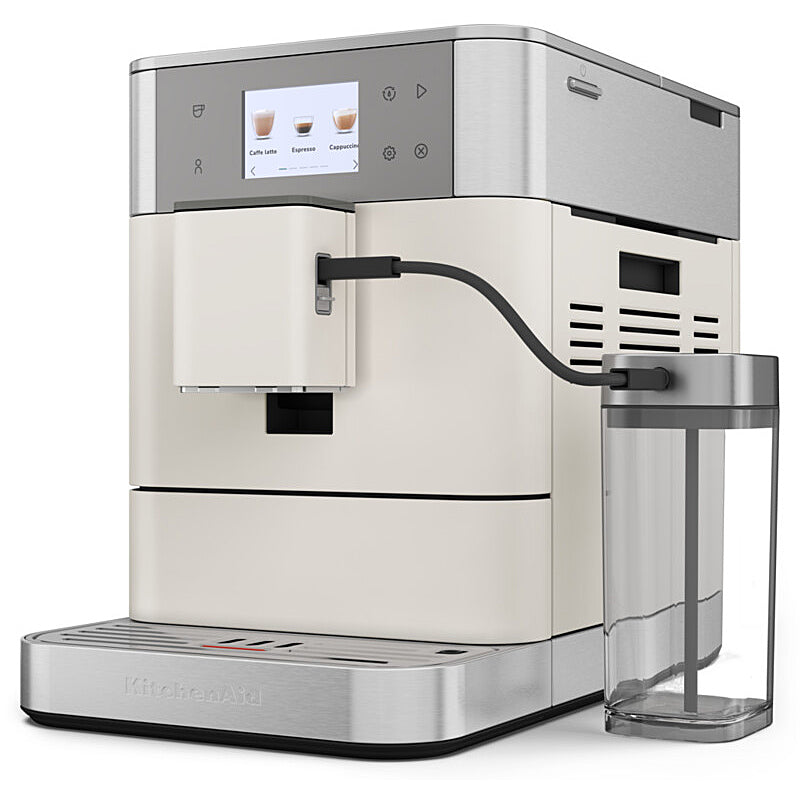 Kitchenaid 5KES8557EPL Kaffeevollautomat Farbe: Porcelain White