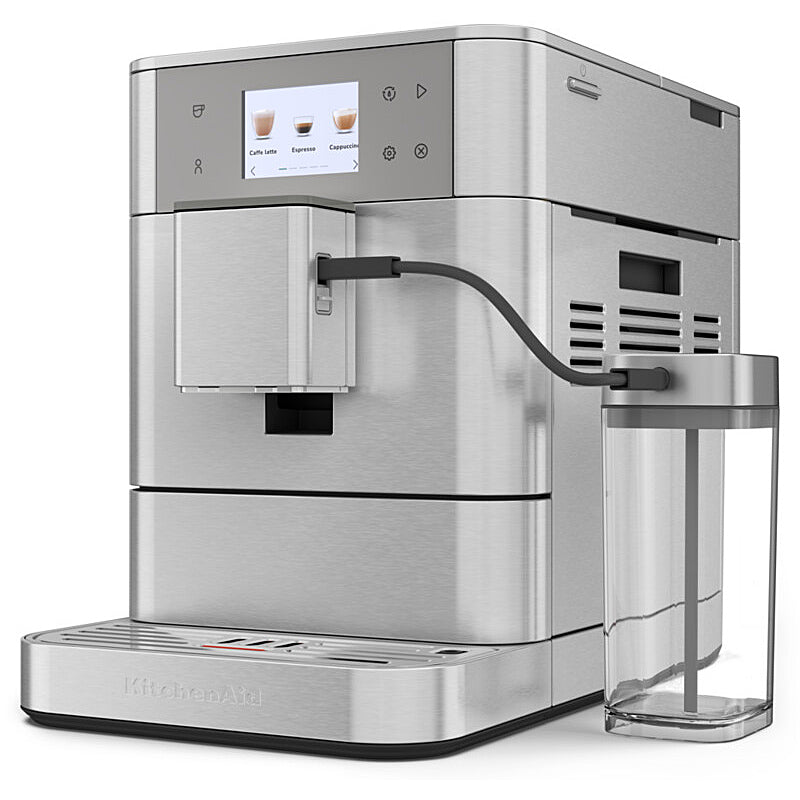 Kitchenaid 5KES8557ESX Kaffeevollautomat Farbe: Edelstahl