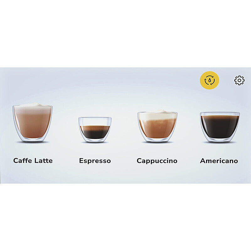 Kitchenaid 5KES8558EBK Kaffeevollautomat Farbe: Gusseisen Schwarz