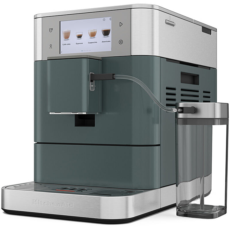 Kitchenaid 5KES8558EJP fully automatic coffee machine, color: Juniper
