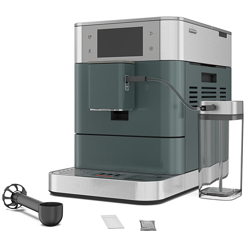Kitchenaid 5KES8558EJP fully automatic coffee machine, color: Juniper