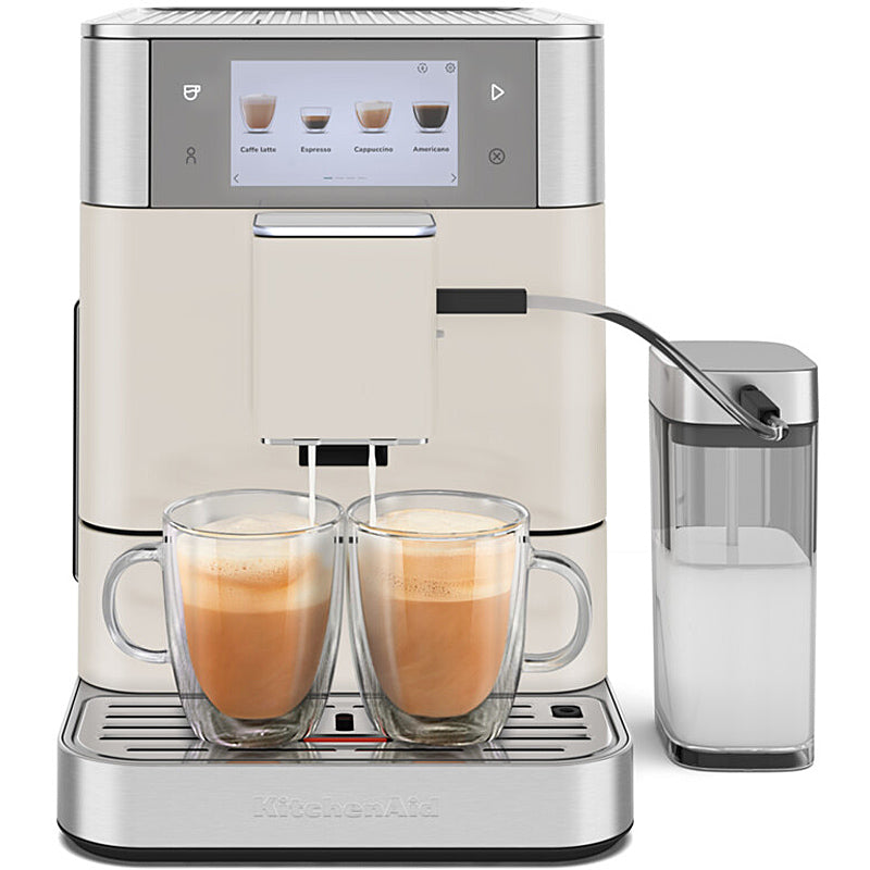 Kitchenaid 5KES8558EPL Kaffeevollautomat Farbe: Porcelain White