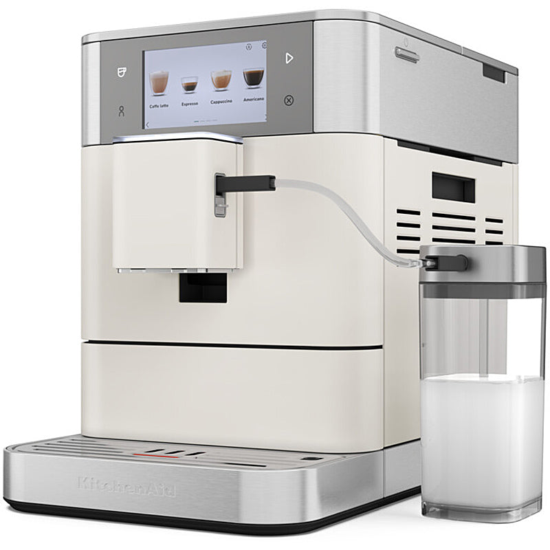 Kitchenaid 5KES8558EPL Kaffeevollautomat Farbe: Porcelain White